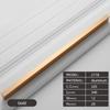 320MM Aluminium Profile Pulls Furniture Hardware Kitchen Cabinet Cupboard Dresser Wardrobe Drawer Door Black Modern Long Handles