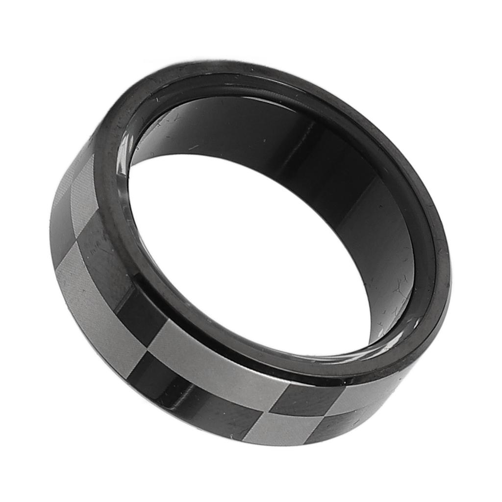 Smarter Ring Fitness Tracker 5ATM Wasserdicht Gestensteuerung Tragbarer Smarter Gesundheitsring Schritt