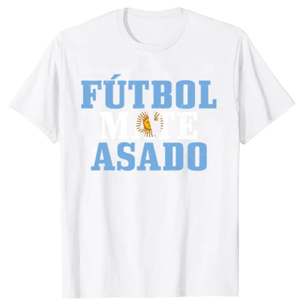Super Argentine Proud Argentinian Argentina Flag T Shirts Tee Tops Round Neck Short-Sleeve Fashion Tshirt Casual Basic T-shirts