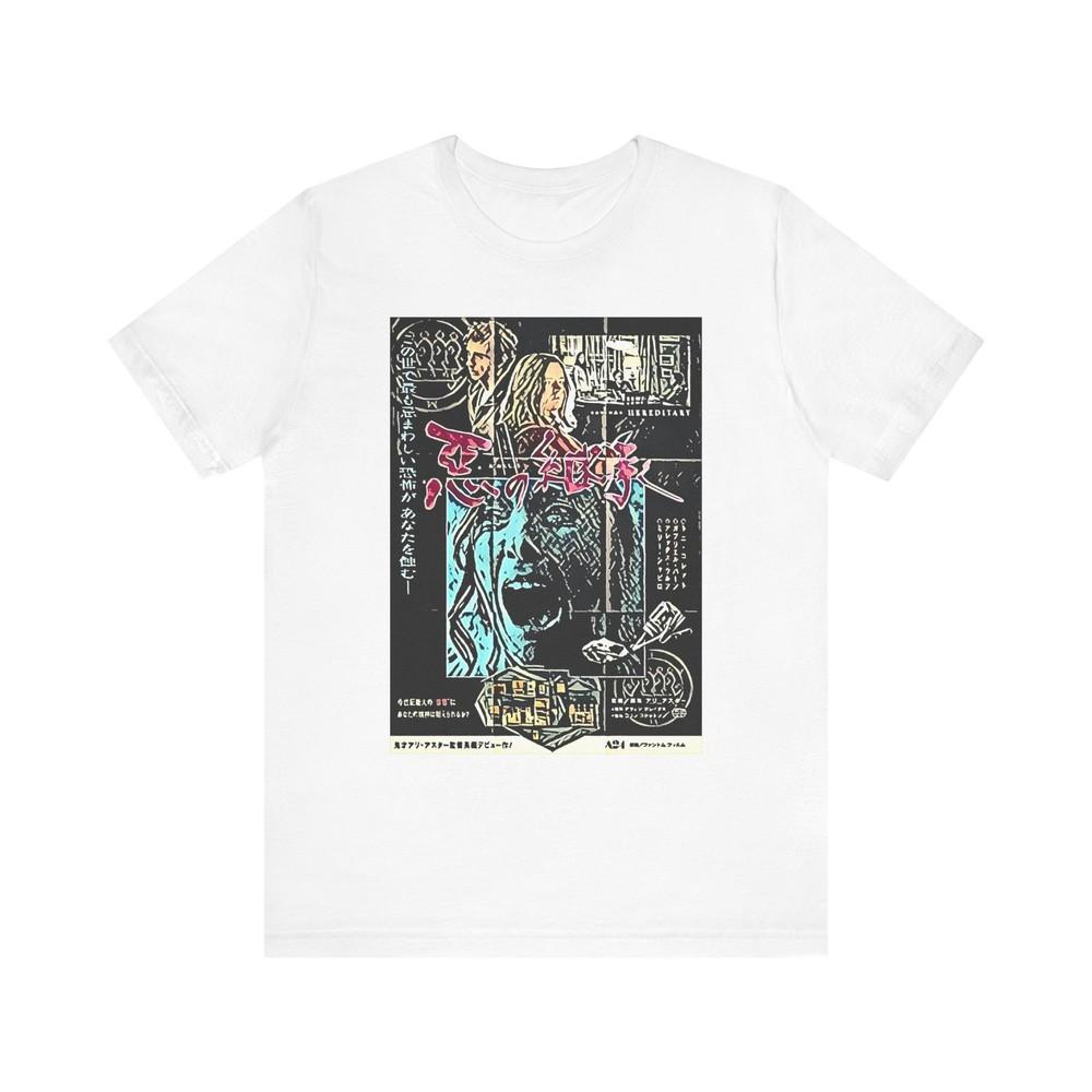 

Наследственная футболка с графическим принтом, киноарт, чираси, унисекс, джерси, с коротким рукавом 2XL