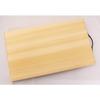 Ichihara Woodworks Wide Wooden Cutting Board with Metal Handle, 39 x 23cm