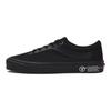 Vans Bold Ni Solid Color Minimalistic Low Tops Casual Skateboarding Shoes Unisex Black VN0A3WLPVX6