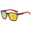 New Cycling Sunglasses Fashion Sports Outdoor Colorful UV-proof Coated Sunglasses