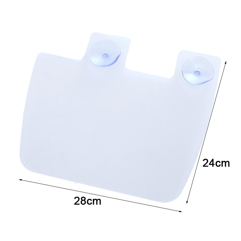 Cute Panda Water Splash Guard Baffle Board Kitchen Organizer Shelf Wall Shelf Sucker Splash Water Baffle Wash Basin Sink Board