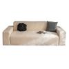 Simple Style Solid Color Polar Fleece Sofa Cover New All Inclusive Universal Universal Straight In One Elastic Cover
