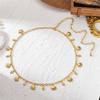 Gold Imitation Pearl Body Chain Shell Beads Belly Chain Elegant Starfish Waist Chain  Ladies