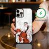 C-Comics G-Gokurakugai Phone Case For iPhone17,16,15,14,13,12,11 Plus,Pro Max Magnetic For Magsafe Wireless Charging