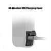 For X5 USB Waterproof Charging Port Cover Dust/Rain Protector for Outdoor Action Sports