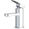 Abdo Square Brass Bathroom Basin Faucet