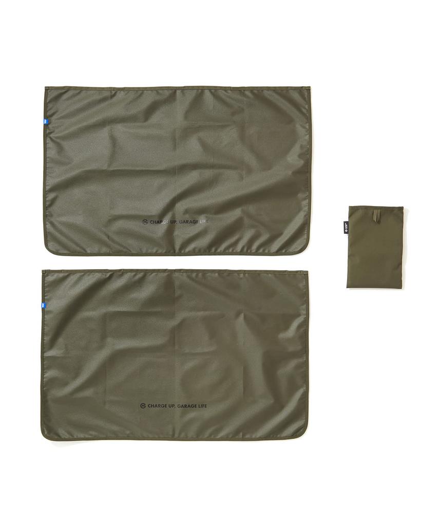 GORDON MILLER Car Cordura Magnet Curtain Olive Drab 1709736