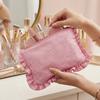 Striped Pattern Striped Pattern Cosmetic Bag Casual Make Up Organizer  Travel Use