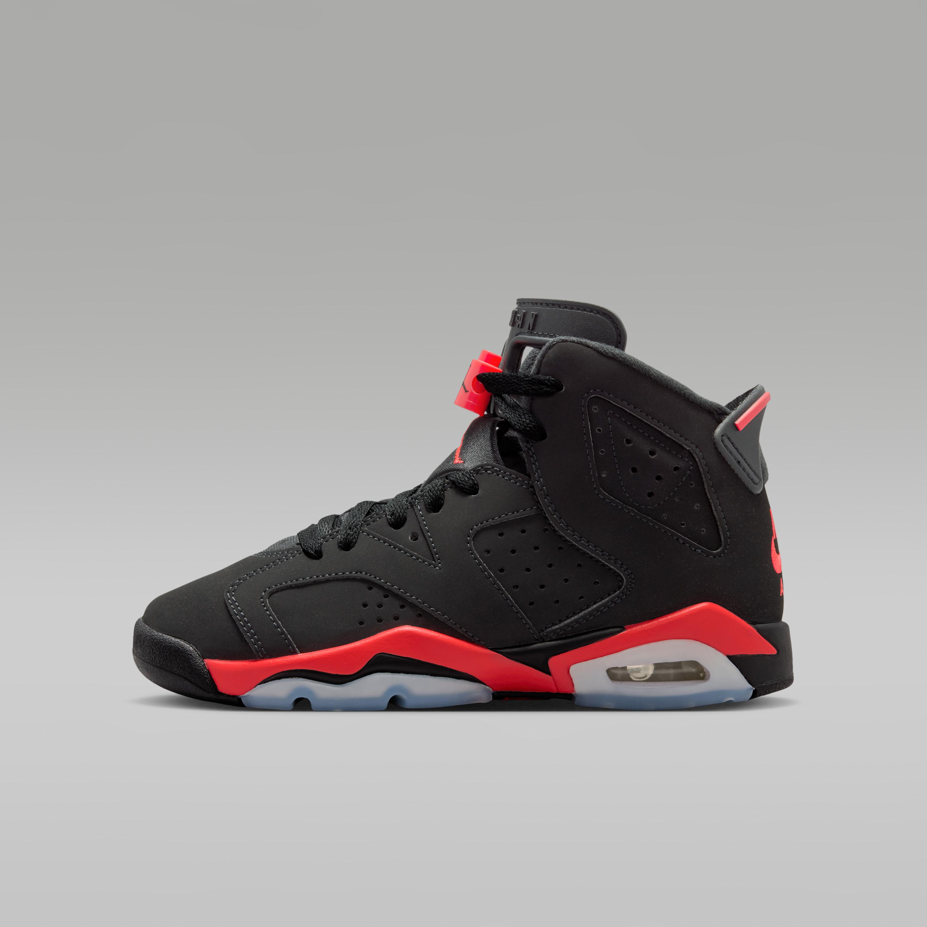 Jordan 6 Retro Infrared Salesman (GS) 36