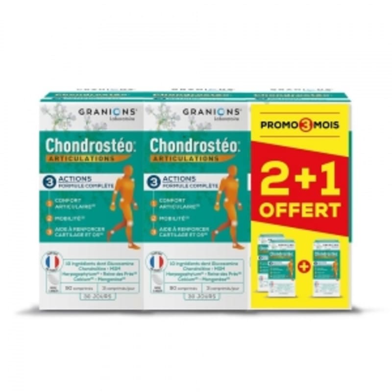 Granions Chondrost?o Joints 3x90 Tablets