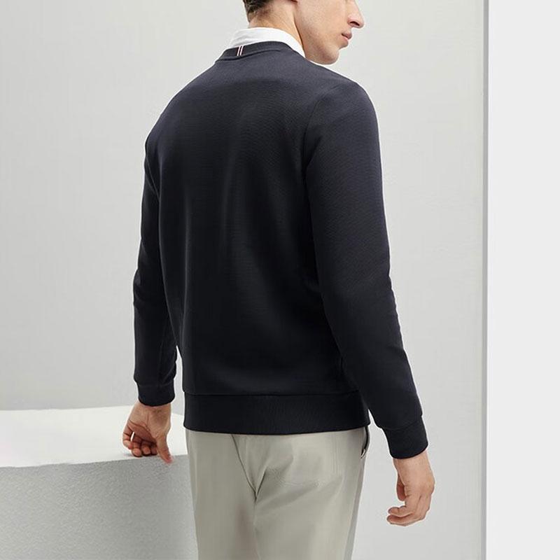 New FILA Sweatshirts Men's Legend Blue F11M341205F-NV