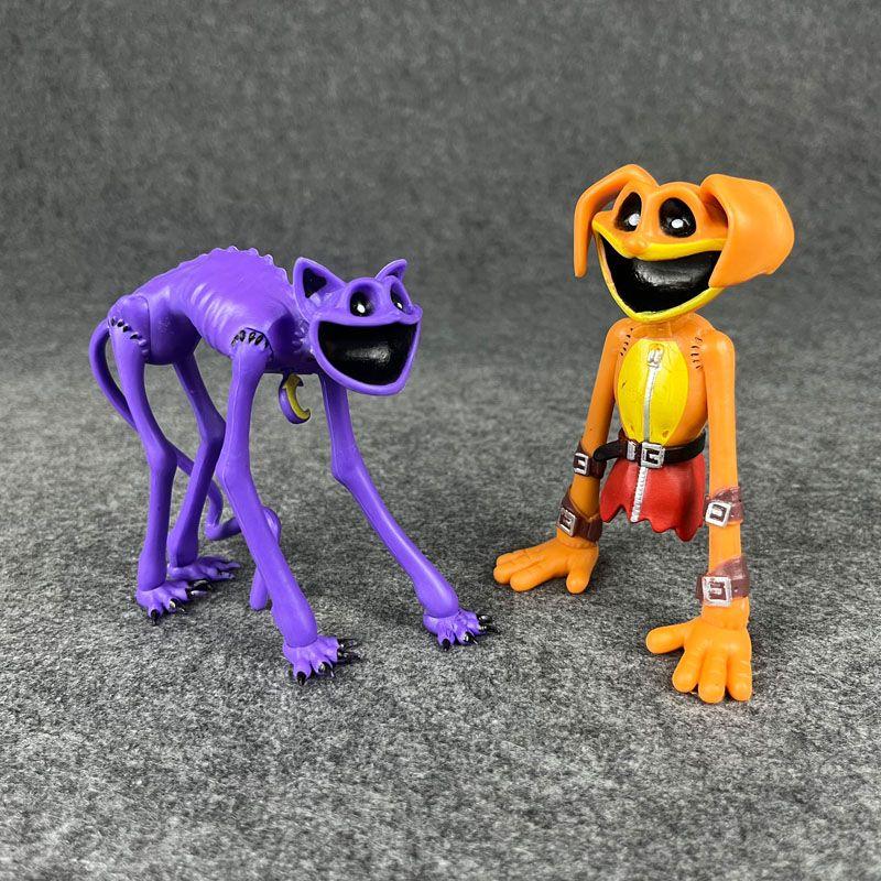 Smiling Critters Serie Figuren Catnap Figuur Terror Monster Kat Figuurtje Pvc Modellen Spel Ornament Verzamelbare Speelgoed Cadeau
