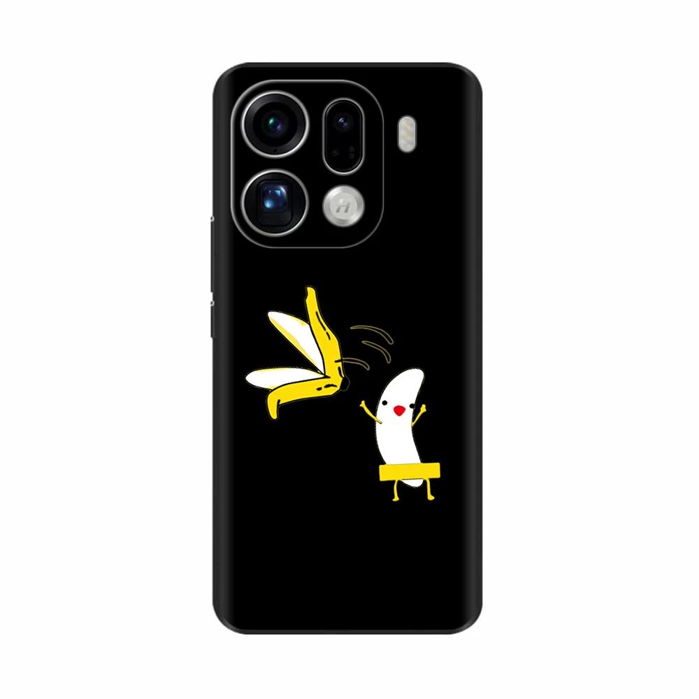 For OPPO Find X9 Find X9 Pro 5G Shockproof Case Soft TPU Silicone Phone Cover FindX9 Pro Funda Bumper Cartoon Painted Back Cover