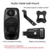 Heavy Duty Speakers Wall Mount Bracket Support Speakers Wall Stand Speakers Holder Wall Mounting for Ik iloud mm