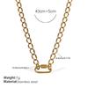 Japan And South Korea Fashion Niche Bracelet Necklace Women'S Personality Design Versatile Jewelry Does Not Fade Popular Trend