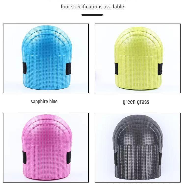 

Нескользящие наколенники из ЭВА для строительства, садоводства и укладки плитки Single Blue