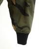 Guess Camouflage Pattern Batting jacket S Khaki and others camouflage Men's Used