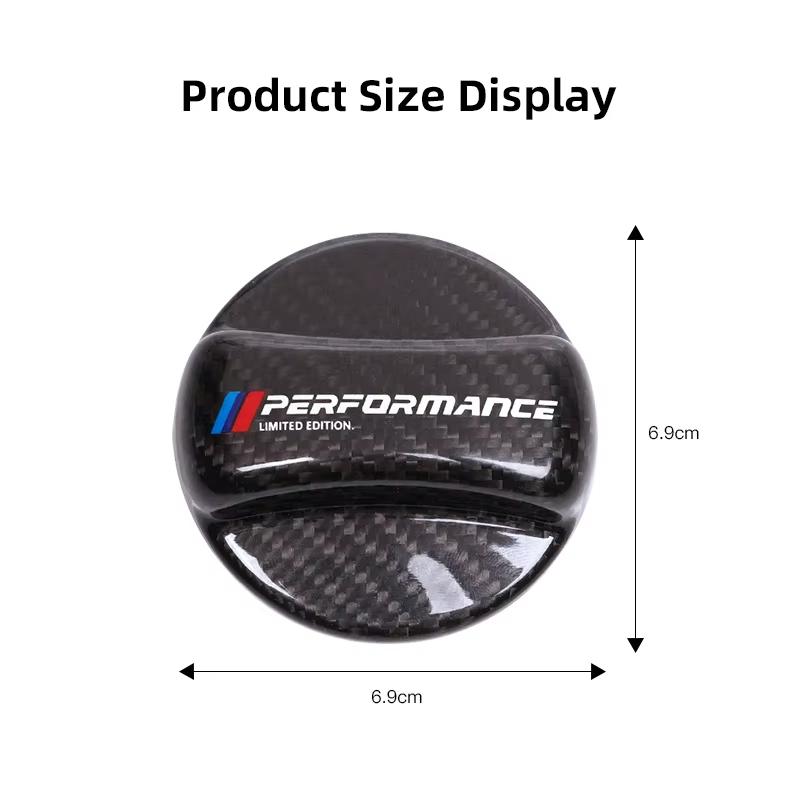 Carbon Fiber Car Fuel Petrol Tank Cap Trim Cover For BMW X1 X2 X3 X5 X4 X6 X7 G30 G20 G32 G11 G12 F40 F30 F20 F10 F34 F07 F44 xh2