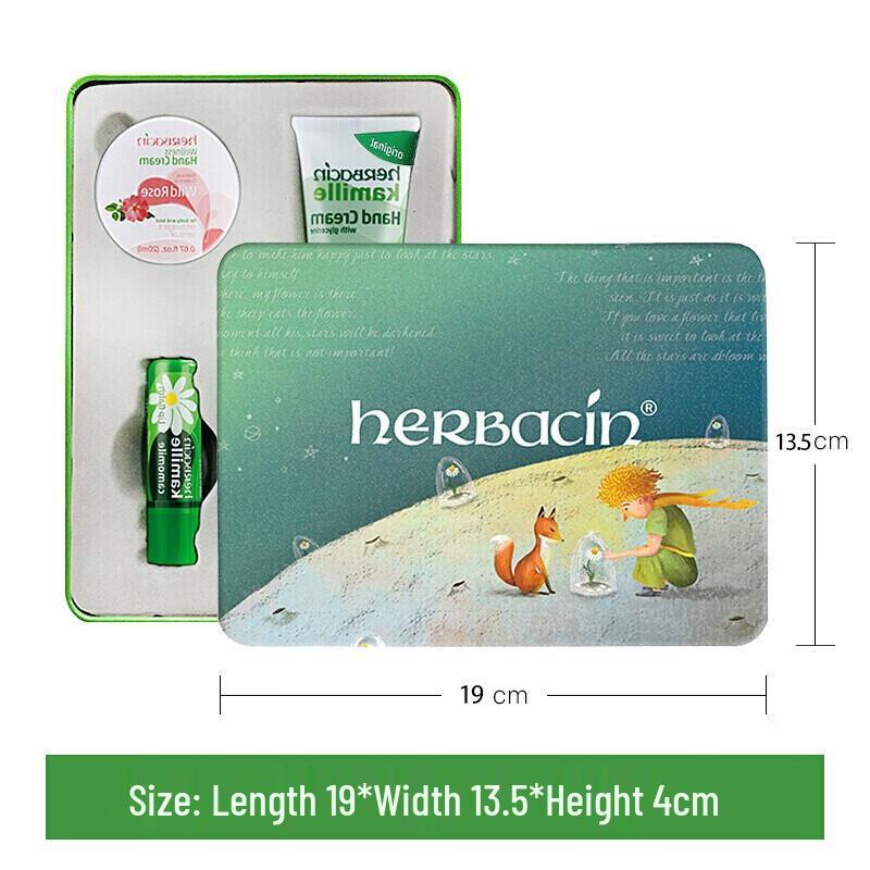 Herbacin Kamille Hand Cream & Lip Balm Gift Sets