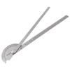 Ruler Vernier Universal Bevel Protractor DIY Ruler Gauges Woodworking Measuring Finder Ruler Tool