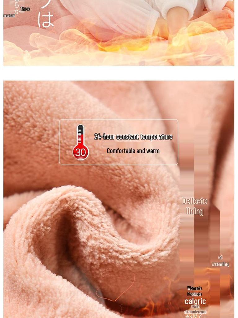 Women's Plus Size Thickened Coral Fleece Winter Pajama Set - Casual Loose Fit Homewear