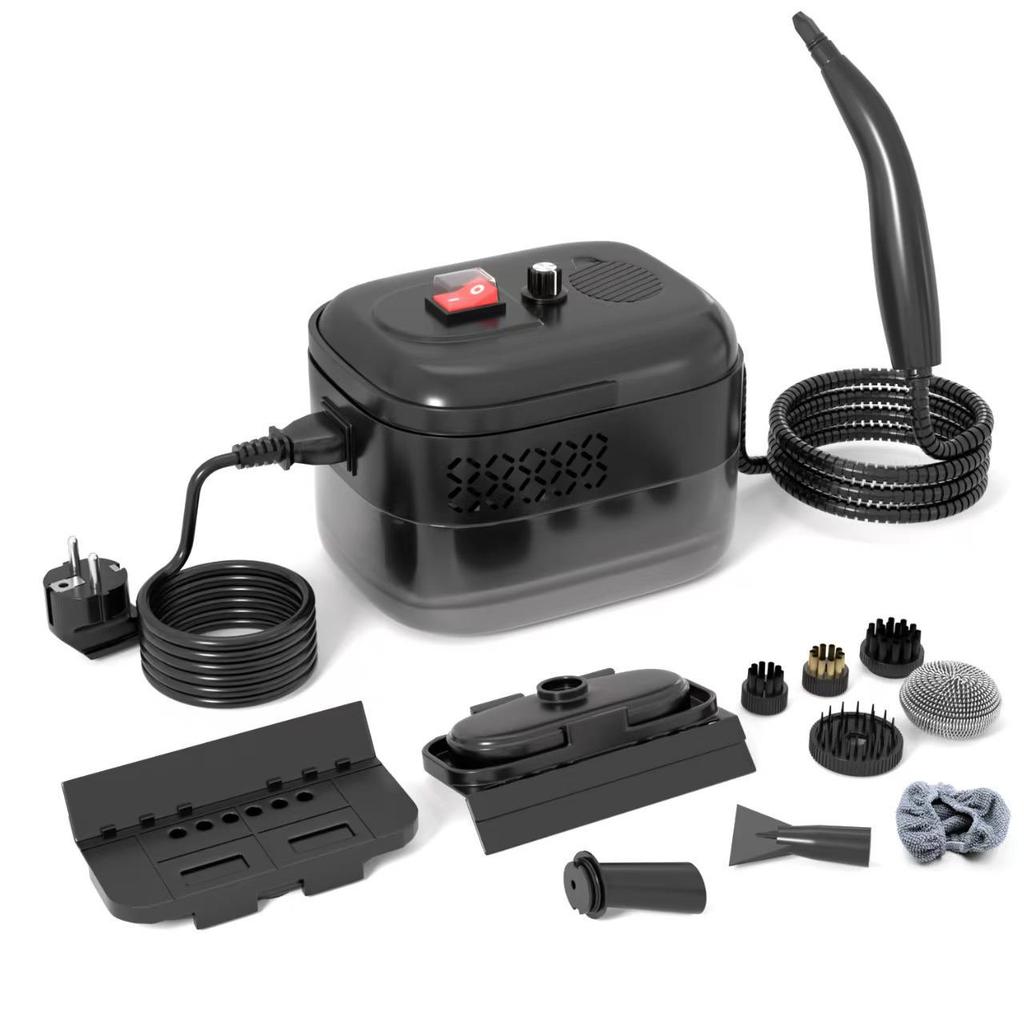 2500W High-Pressure Steam Cleaner for Windows, Kitchens, and Oil Stains