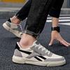 New Men Shoes Casual Fashion Male Sneakers Leather Outdoor Running Non-Slip Designer Luxury Student  Summer Tennis Loafers
