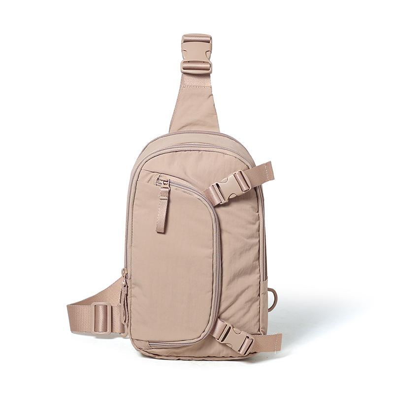 Multi-Compartment Chest Bag Mobile Phone Bag Multi-Functional Waterproof Unisex Shoulder Bag Crossbody Bag