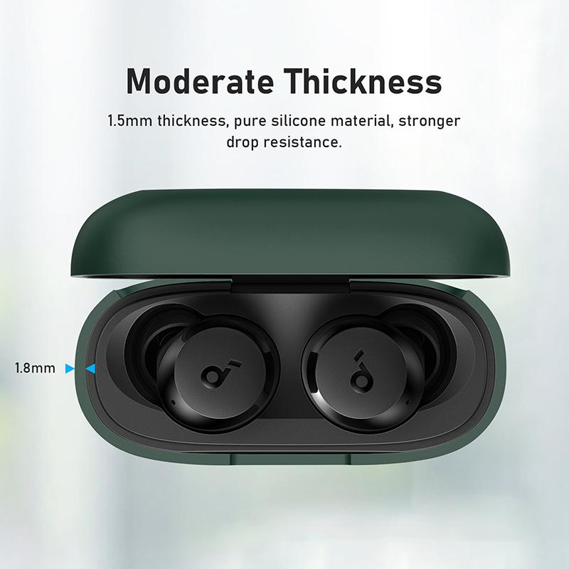 Waterproof, Dustproof And Drop-Proof, Simple And Fashionable Headphone Protective Case For Soundcore A20I, Unisex