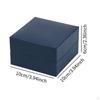 Single Watch Gift Box Mens Case Anniversary Lightweight Compact Elegant Jewelry Storage