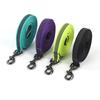 1.5M5M/3M/15M Medium Small Long Dog Leash Latex Silk Easy and Convenient Training Big Dual Color Dog Leash 10 Meters
