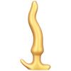 Golden Silicone Anal Plug  Anal Hole  Long-term Wearing  Ultra Long Deep Anal Plug  Anal Dilation  Male and Female Masturbation