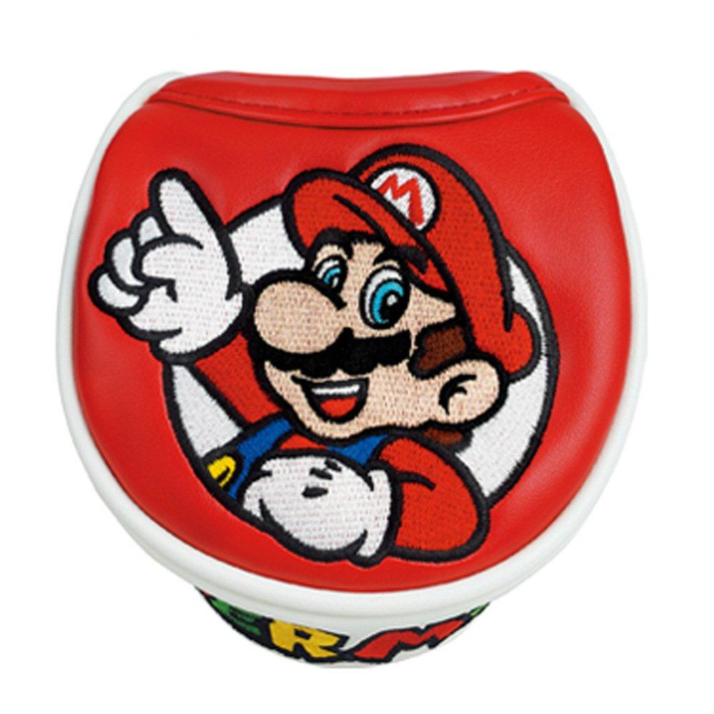 Enjoy Caddie Bag Super Mario Headcover for Fairway Wood SMHF001 SMHF001 (Mario)