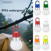 Multi-functional Outdoor Pumpkin Camping Lantern Long Life LED Flashlight Water Bottle Light