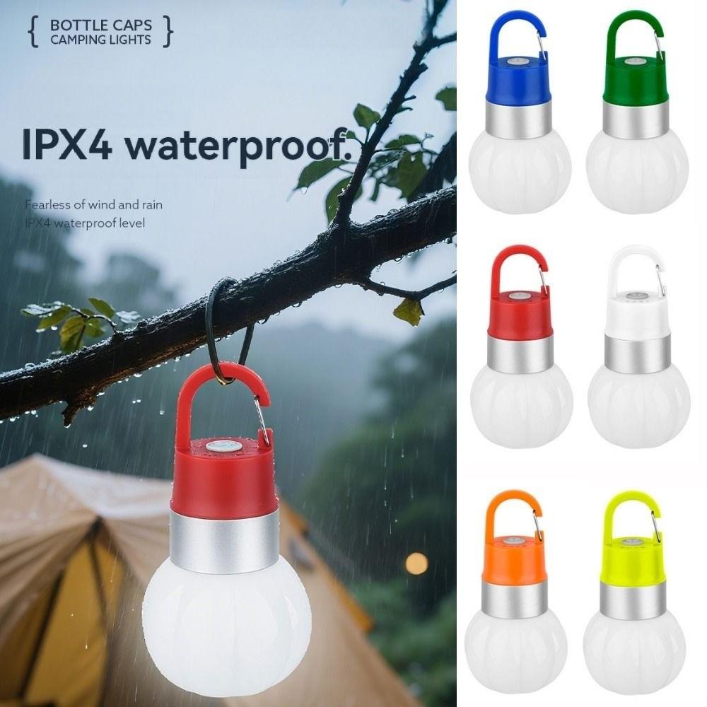 Multi-functional Outdoor Pumpkin Camping Lantern Long Life LED Flashlight Water Bottle Light