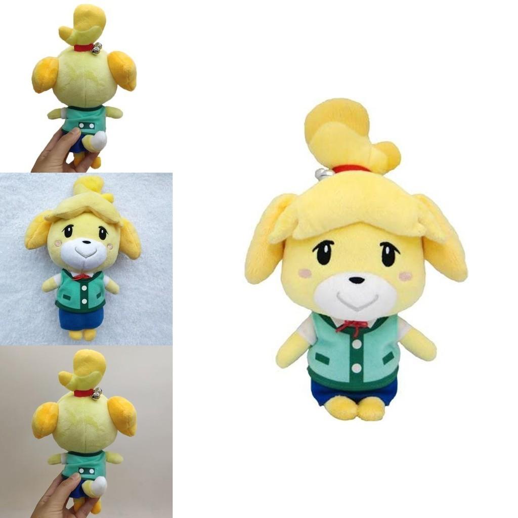Animal Crossing New Horizons Isabella Plush Doll 20cm Soft Stuffed Toy For Kids And Fans