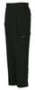 COCOS Nobuoka A-1125 One-Tuck Cargo Pants, Charcoal Gray, Size 91