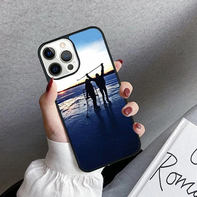 Ice Hockey Rink Phone Case Cover For iPhone 17 Air 16 15 14 plus 11 12 13 pro max coque Shell Fundas