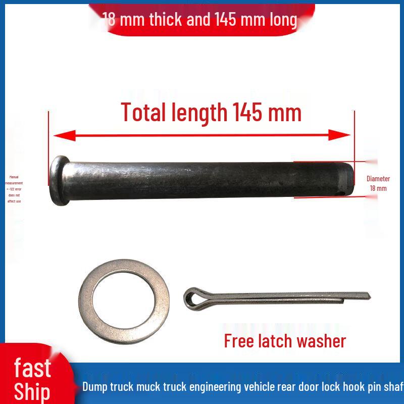 Heavy-Duty Dump Truck Safety & Accessory Pin