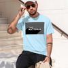 THE NATIONAL 2026 fashion heavyweight hot selling retro printed pattern fun round neck T-shirt for daily comfort