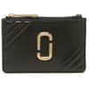 Marc Jacobs The Glam Coin MARC JACOBS S156L01FA21 001 Case, Black, Women's, [Used]