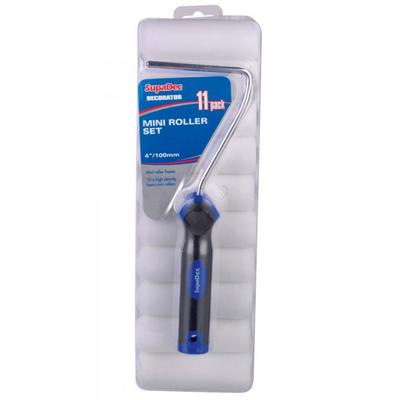 Mini Paint Roller Set (Pack of 11)