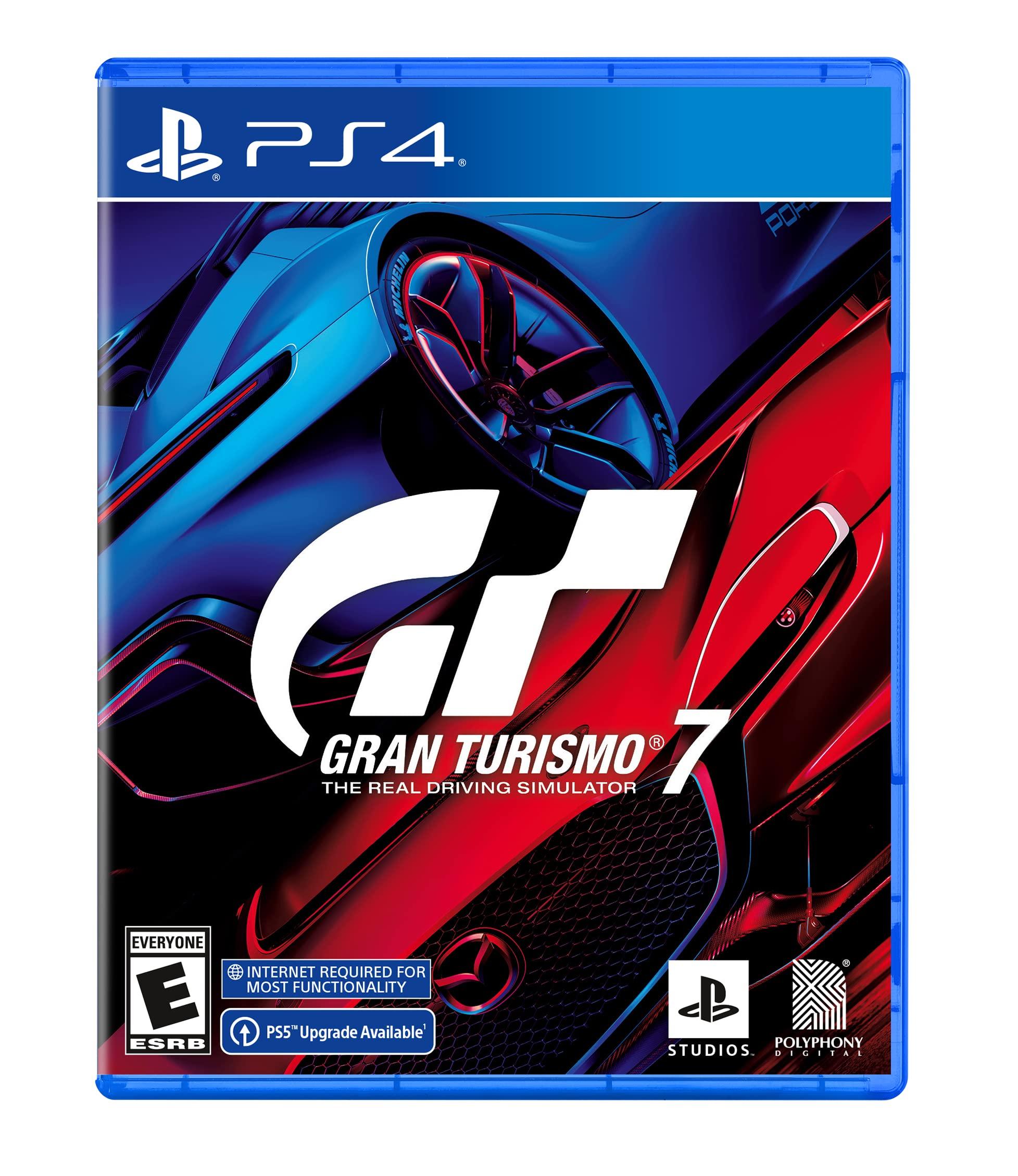 

Gran Turismo 7 Standard Edition North PS4 (Imported America) -