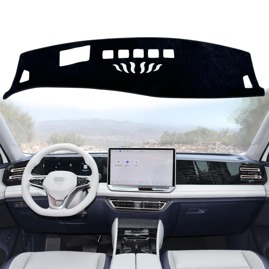 Dashboard Cover Pad for VW Tiguan tayron 2025 2025 Dashmat Dash Mat Car Interior Accessories Sunshade Protective Carpet