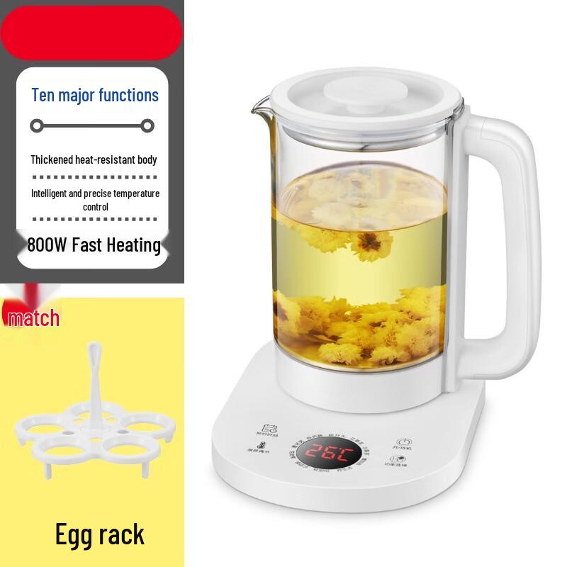 Shangqi Electric Glass Health Pot