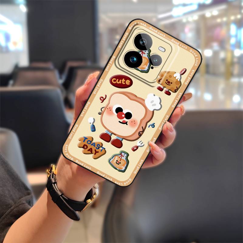 Cartoon Protective Phone Case For Realme GT7 Pro Phone Pouch Durable Cute Back Cover Dirt-resistant Silicone Anti-knock
