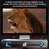 V-111 Computer Spker USB Wired Powerful  Bar Stereo Subwoofer Bass Spker Surround Sound Box for PC Laptop Phone Tablet MP3 MP4